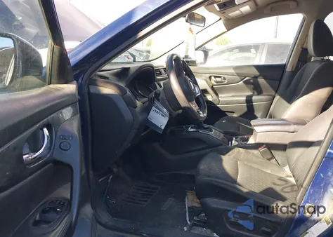 2018 Nissan Rogue Sv from USA, damaged, VIN KNMAT2MT4JP539189